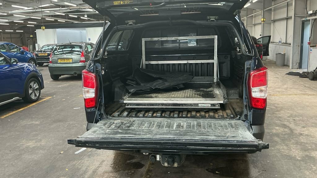 SsangYong Musso 2.2L Rhino Blue #6