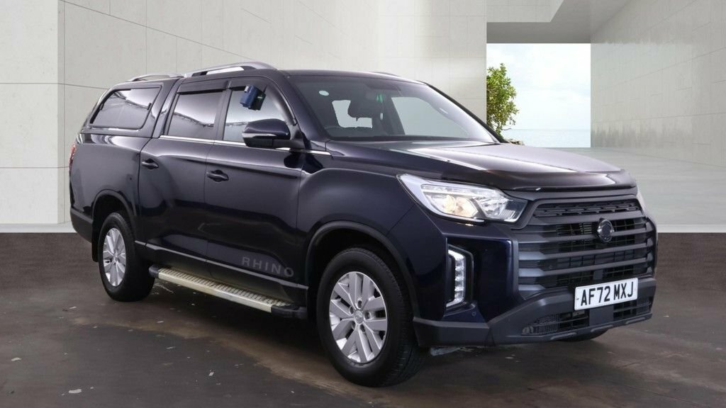 SsangYong Musso 2.2L Rhino Blue #3