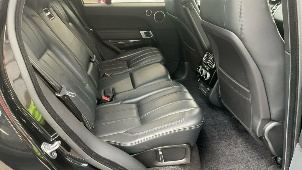 Land Rover Range Rover 3L Vogue Se Black #6