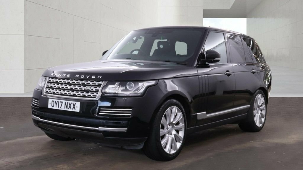 Land Rover Range Rover Estate Tdv6 Vogue 2017 Grey #9