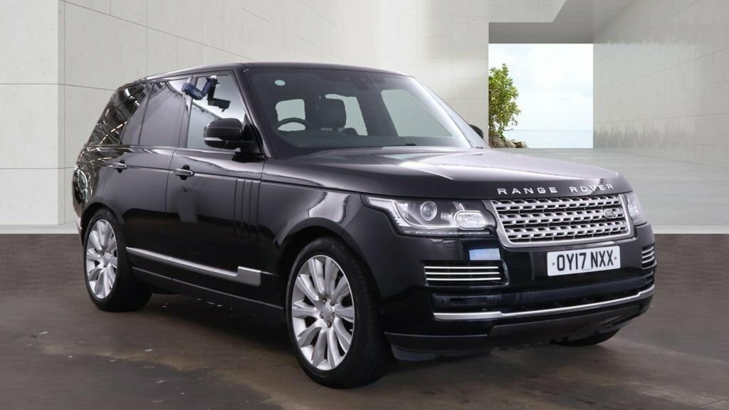Land Rover Range Rover 3L Vogue Se Black