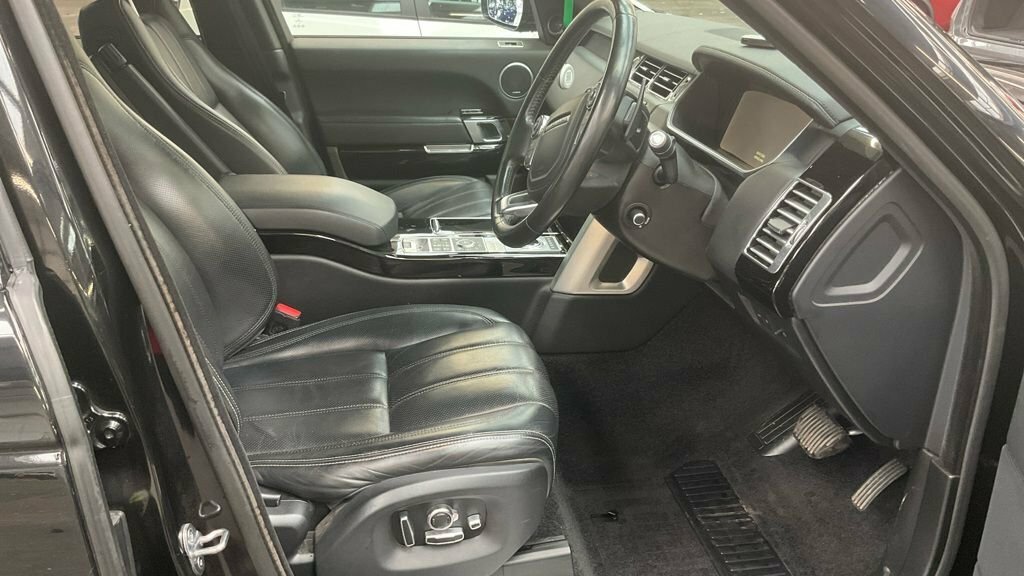 Land Rover Range Rover Estate Tdv6 Vogue 2017 Grey #7