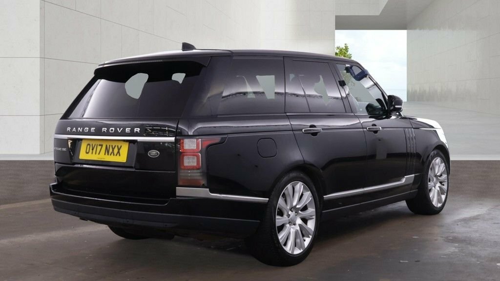 Land Rover Range Rover 3L Vogue Se Black #3