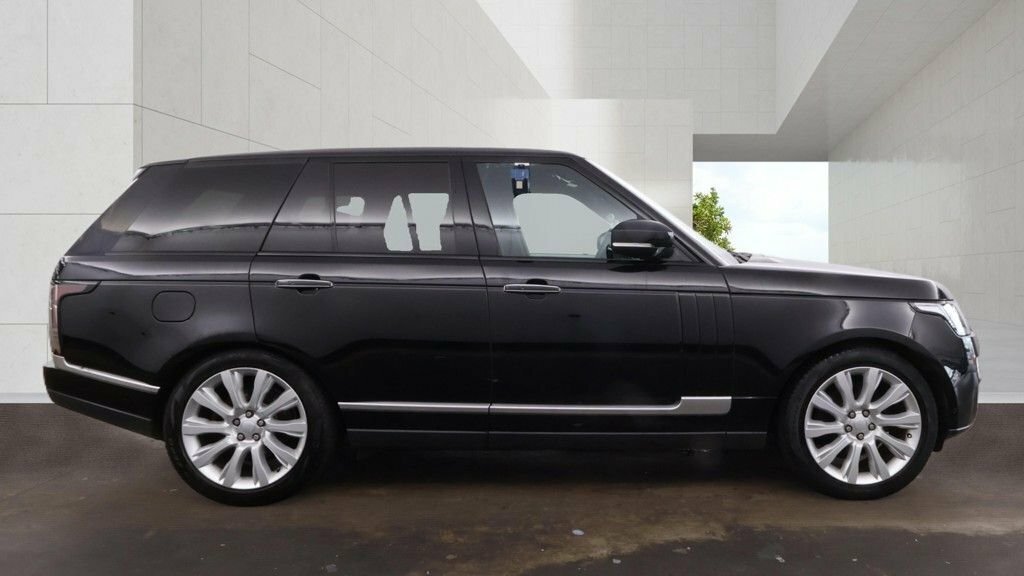Land Rover Range Rover 3L Vogue Se Black #4