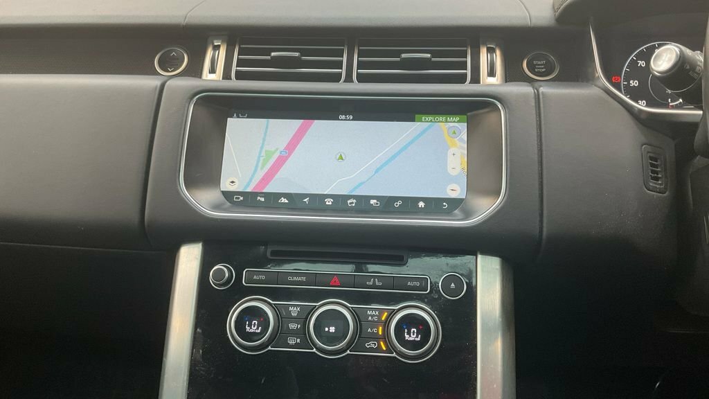 Land Rover Range Rover Estate Tdv6 Vogue 2017 Grey #8