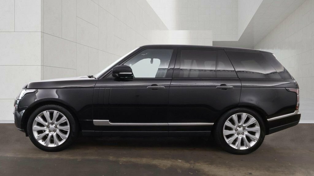 Land Rover Range Rover 3L Vogue Se Black #5