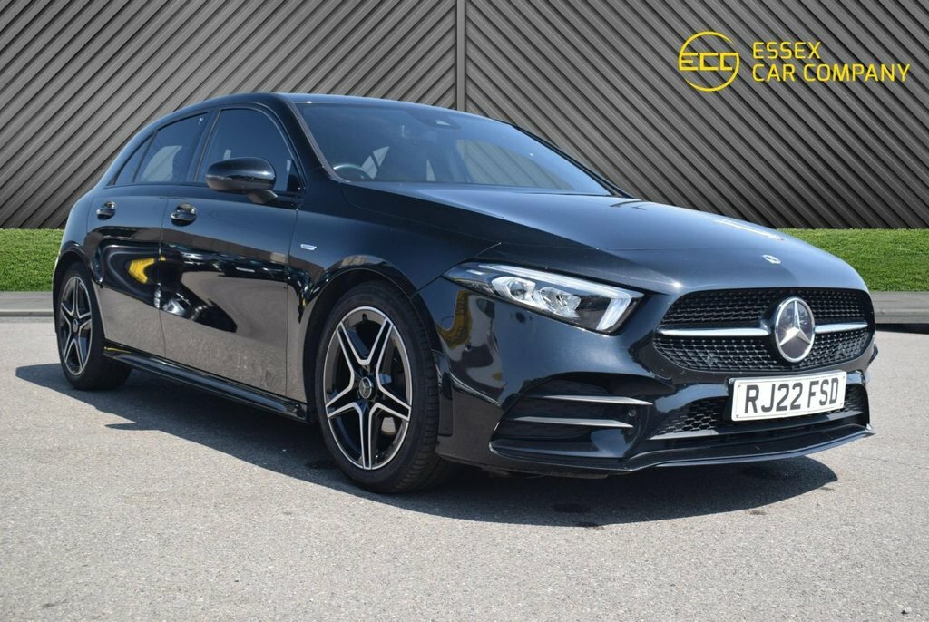 Mercedes-Benz A Class 1.3 A180 Amg Line Premium Edition Cwvehiclemarketi Black #4