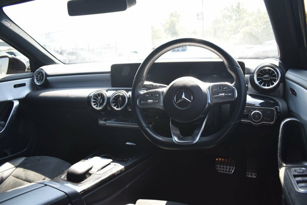 Mercedes-Benz A Class 1.3 A180 Amg Line Premium Edition Cwvehiclemarketi Black #12