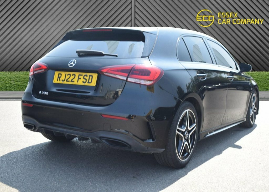 Mercedes-Benz A Class 1.3 A180 Amg Line Premium Edition Cwvehiclemarketi Black #8