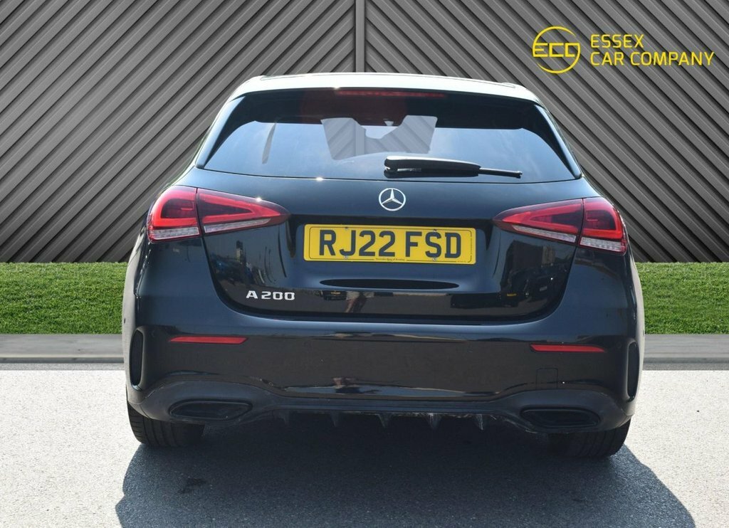 Mercedes-Benz A Class 1.3 A180 Amg Line Premium Edition Cwvehiclemarketi Black #9