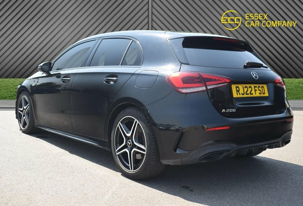 Mercedes-Benz A Class 1.3 A180 Amg Line Premium Edition Cwvehiclemarketi Black #10