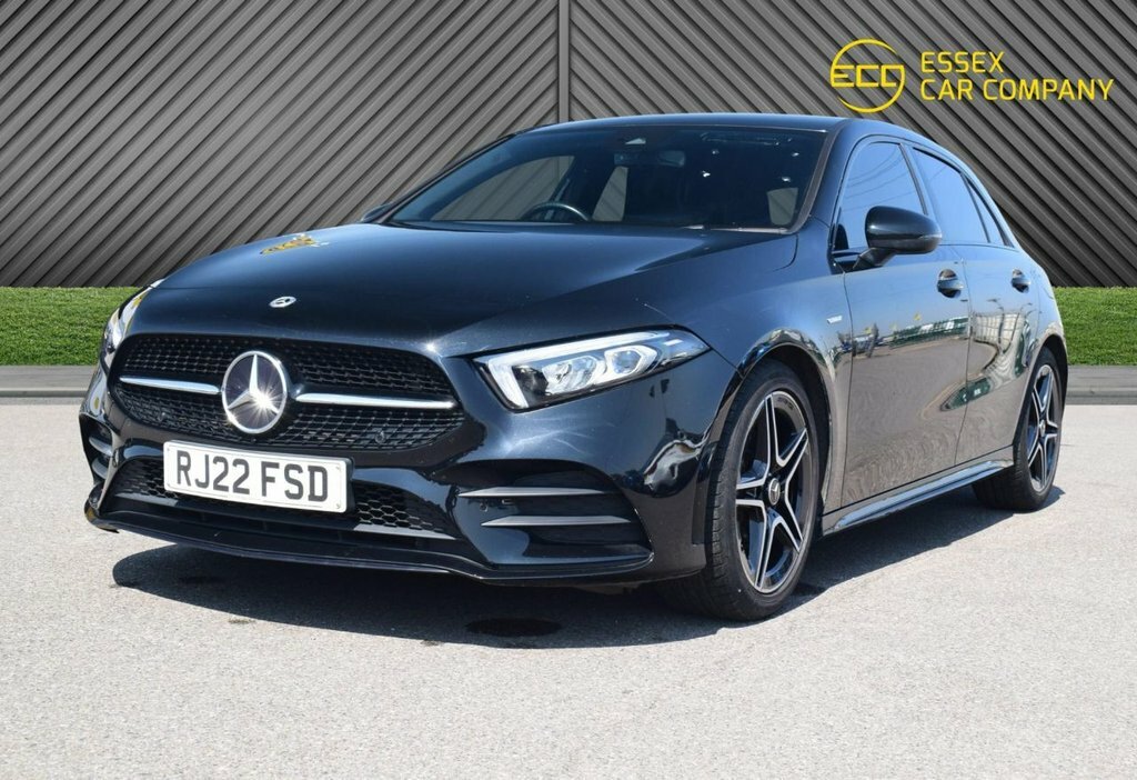 Mercedes-Benz A Class 1.3 A180 Amg Line Premium Edition Cwvehiclemarketi Black #1