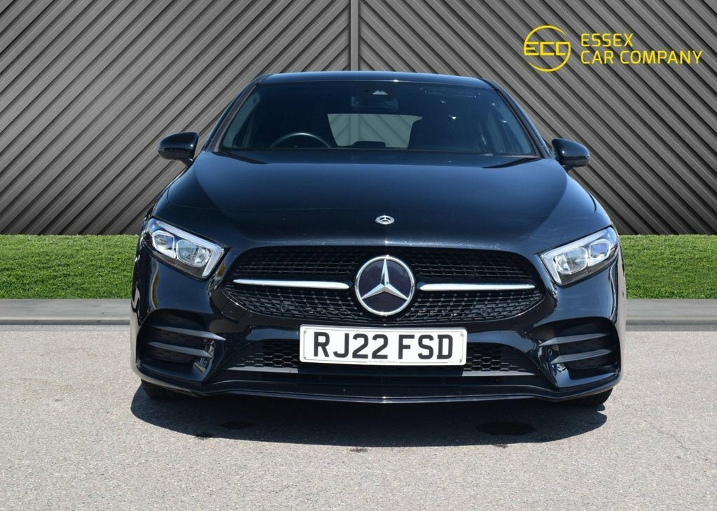 Mercedes-Benz A Class 1.3 A180 Amg Line Premium Edition Cwvehiclemarketi Black #3