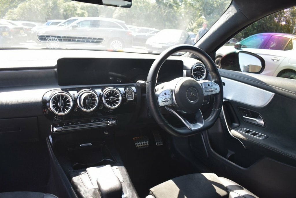 Mercedes-Benz A Class 1.3 A180 Amg Line Premium Edition Cwvehiclemarketi Black #16