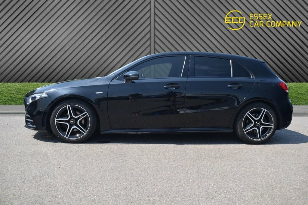 Mercedes-Benz A Class 1.3 A180 Amg Line Premium Edition Cwvehiclemarketi Black #11