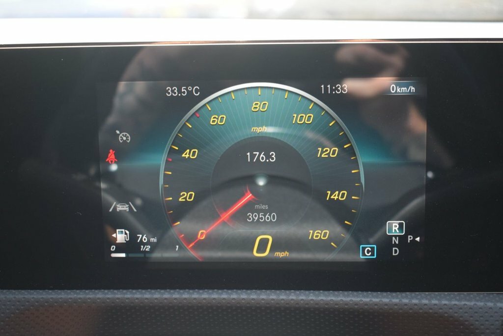 Mercedes-Benz A Class 1.3 A180 Amg Line Premium Edition Cwvehiclemarketi Black #22