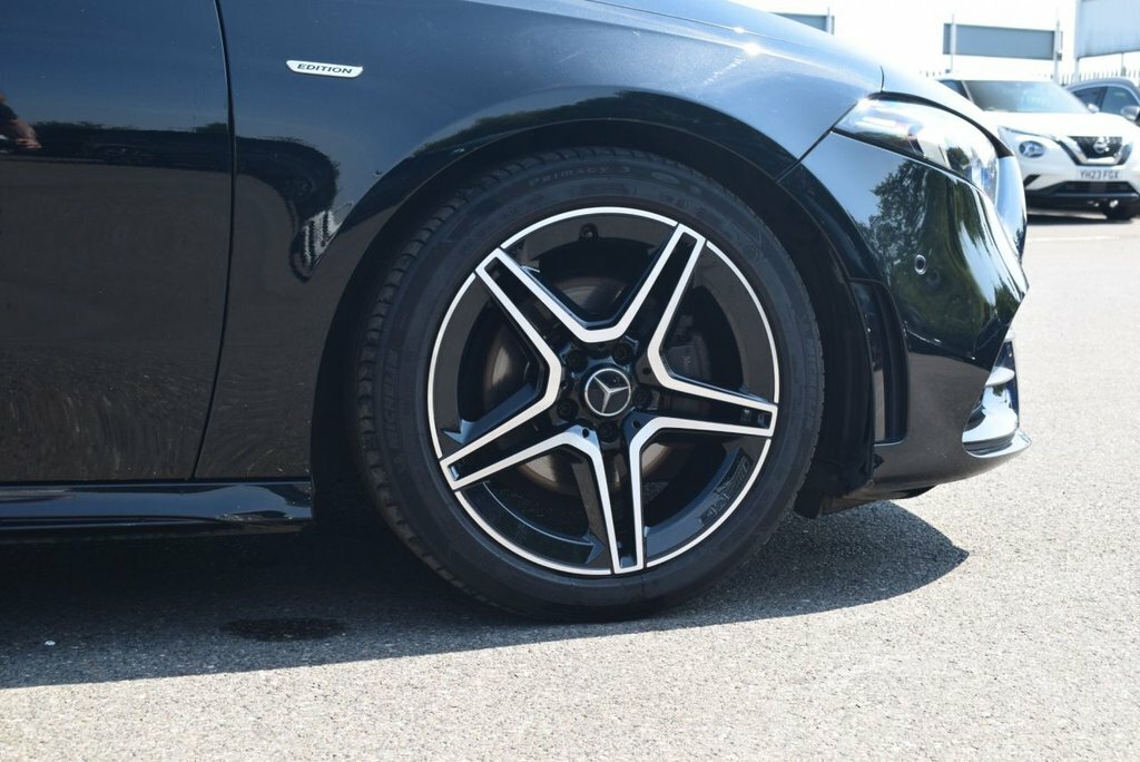Mercedes-Benz A Class 1.3 A180 Amg Line Premium Edition Cwvehiclemarketi Black #7