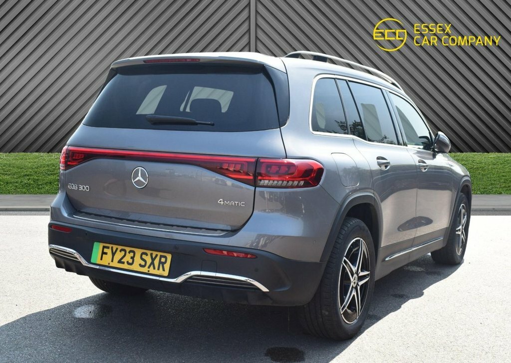 Mercedes-Benz EQB Eqb 300 4Matic 168Kw Amg Line 66.5Kwh Black #8