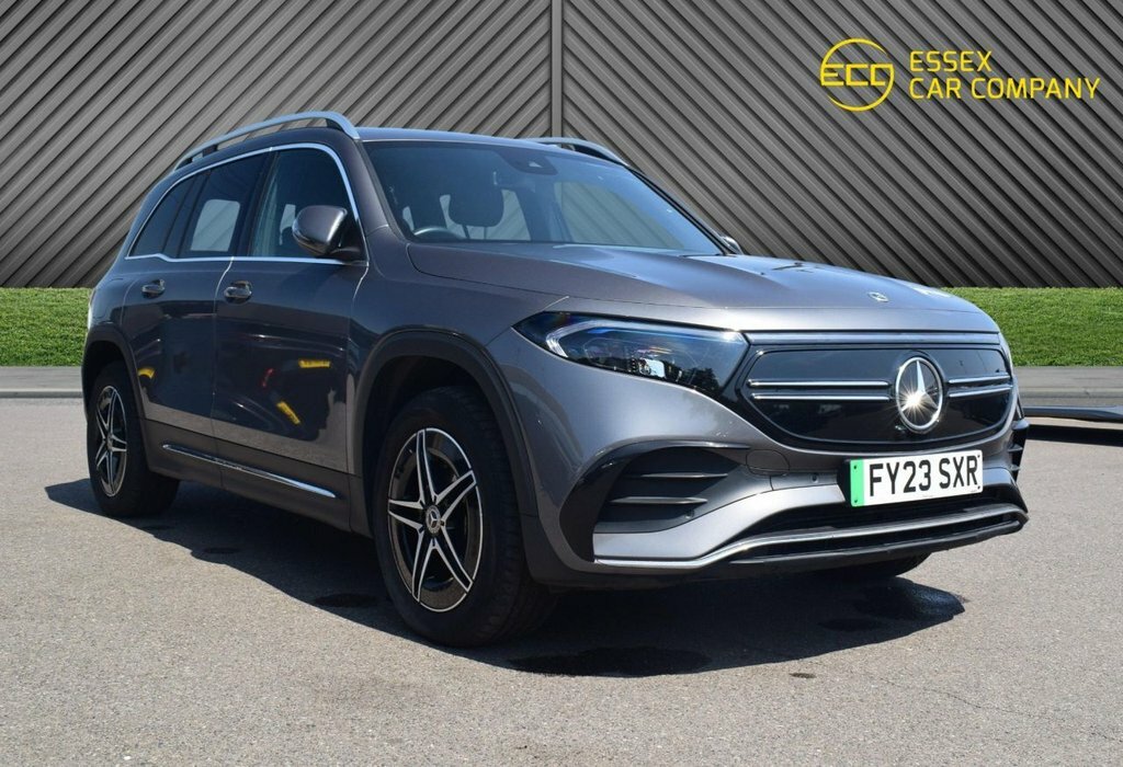 Mercedes-Benz EQB Eqb 300 4Matic 168Kw Amg Line 66.5Kwh Black #29