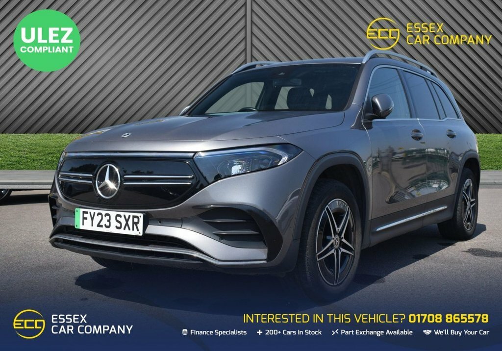 Mercedes-Benz EQB Eqb 300 4Matic 168Kw Amg Line 66.5Kwh Black #1