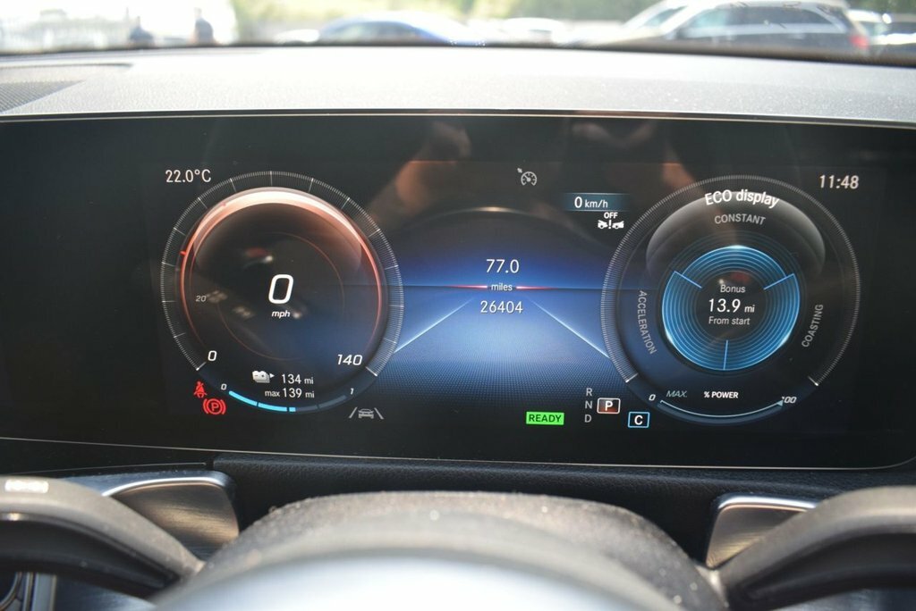 Mercedes-Benz EQB Eqb 300 4Matic 168Kw Amg Line 66.5Kwh Black #24