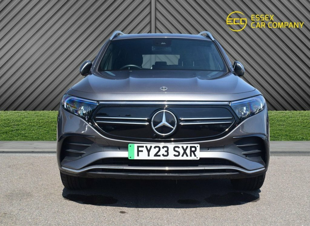 Mercedes-Benz EQB Eqb 300 4Matic 168Kw Amg Line 66.5Kwh Black #28