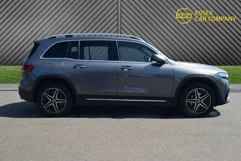 Mercedes-Benz EQB Eqb 300 4Matic 168Kw Amg Line 66.5Kwh Black #7