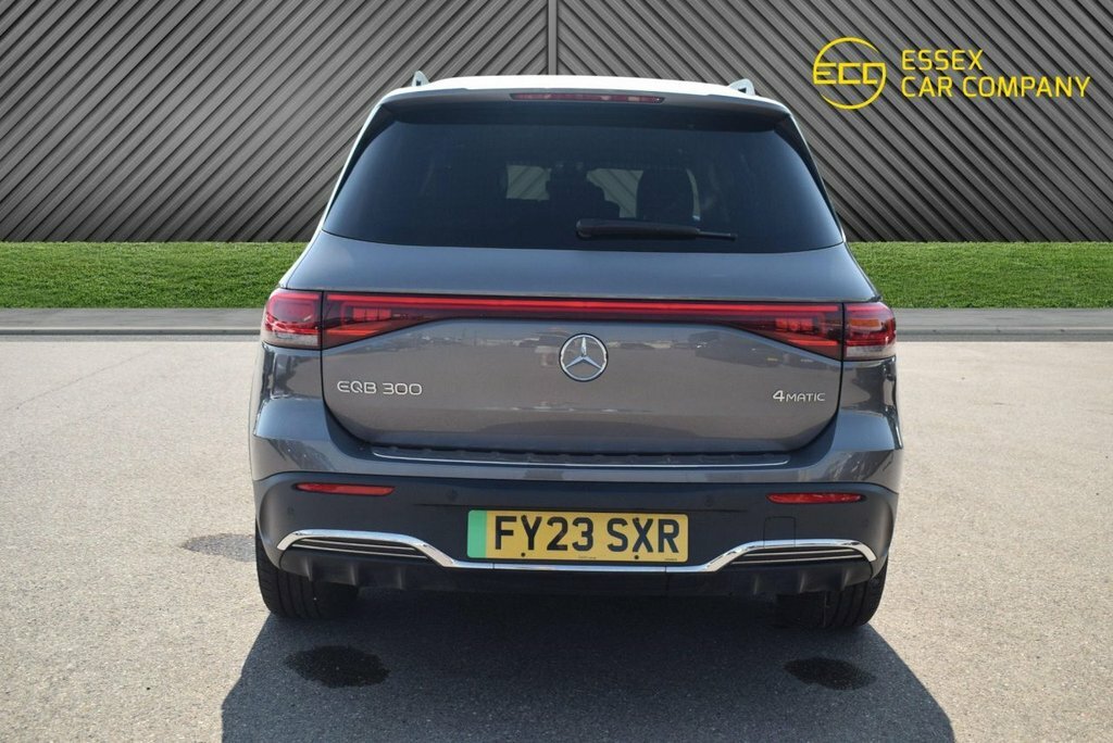 Mercedes-Benz EQB Eqb 300 4Matic 168Kw Amg Line 66.5Kwh Black #5