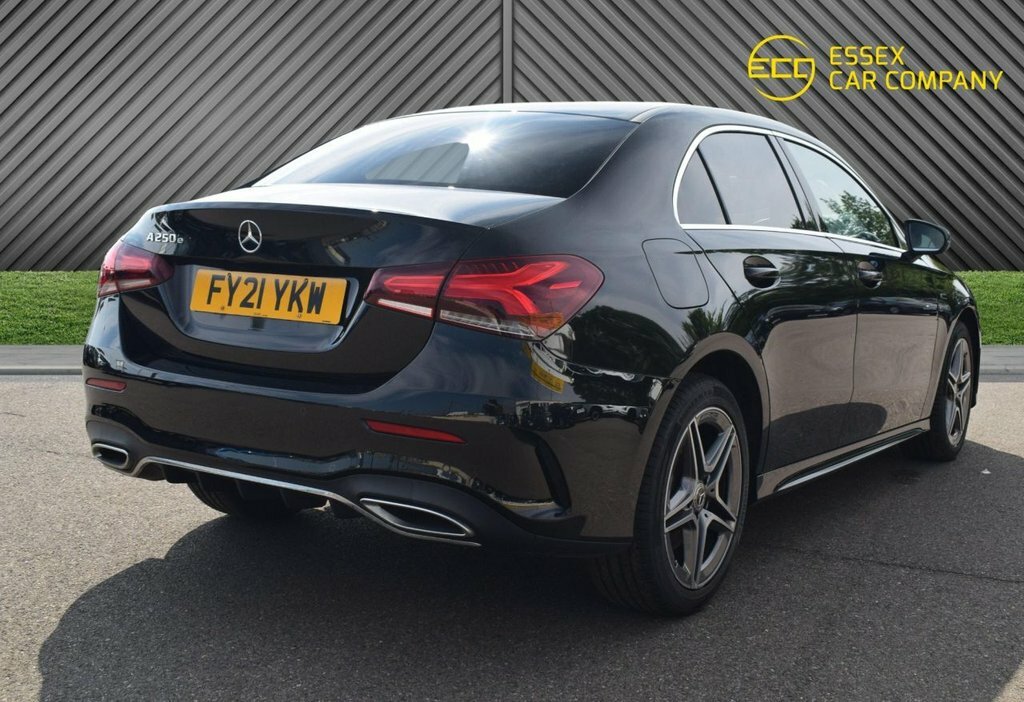 Mercedes-Benz A Class Hatchback Black #8