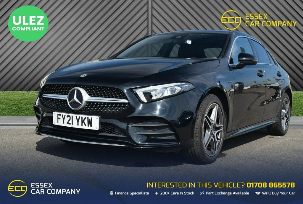 Mercedes-Benz A Class Hatchback Black #1