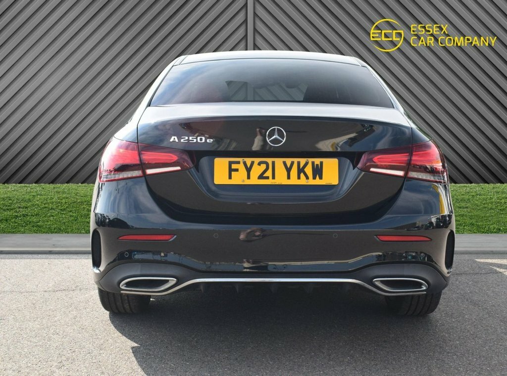 Mercedes-Benz A Class Hatchback Black #10