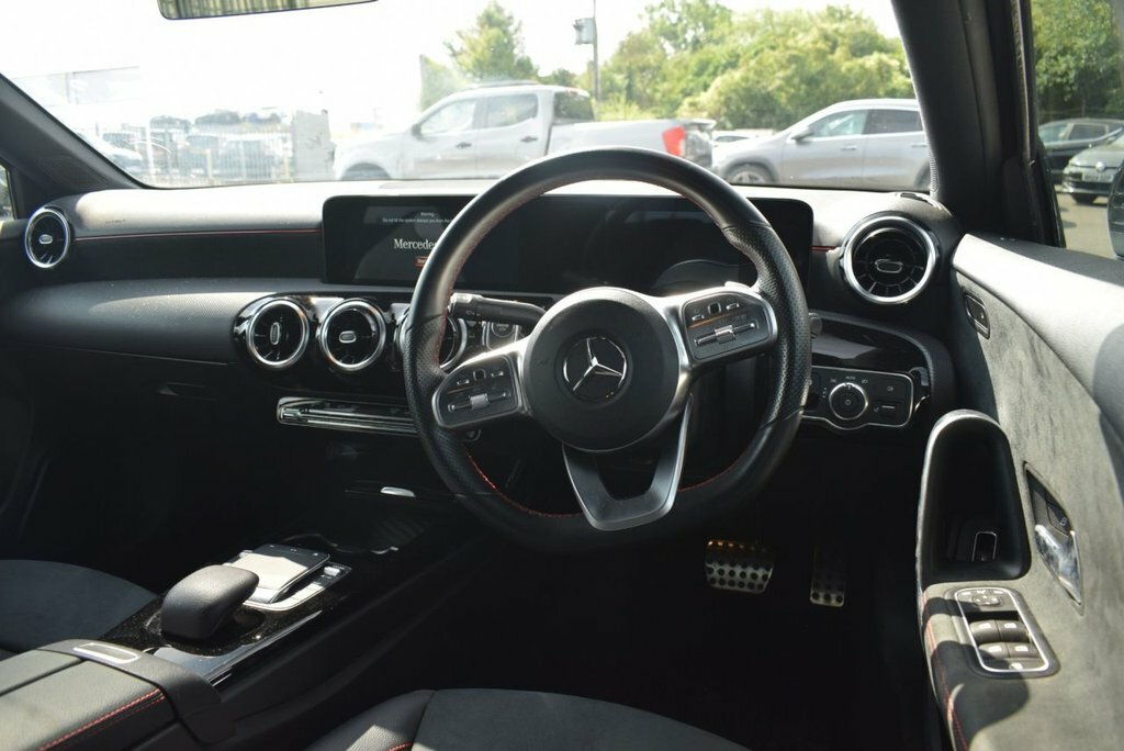 Mercedes-Benz A Class Hatchback Black #3