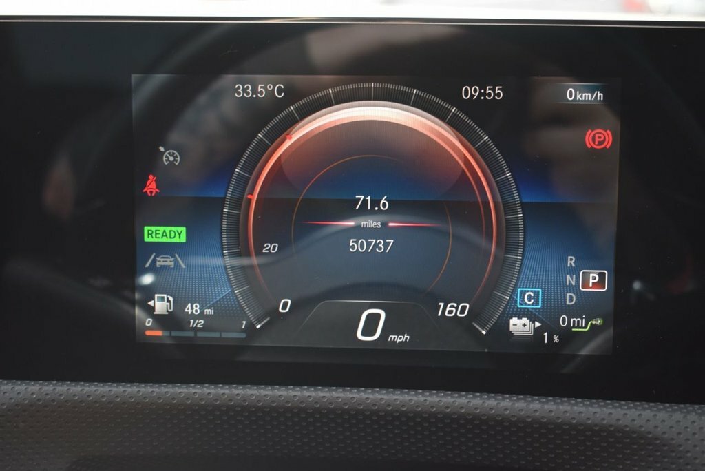 Mercedes-Benz A Class Hatchback Black #22