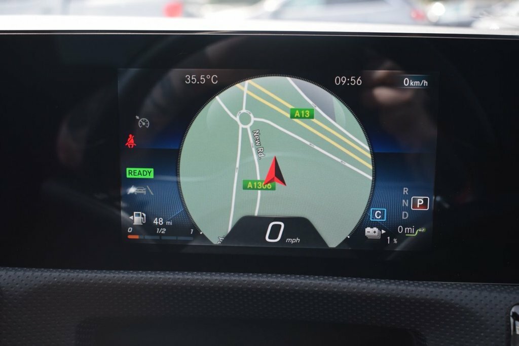 Mercedes-Benz A Class Hatchback Black #29