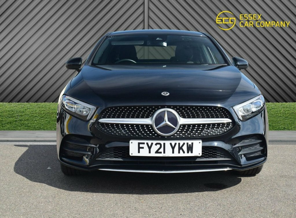 Mercedes-Benz A Class Hatchback Black #5