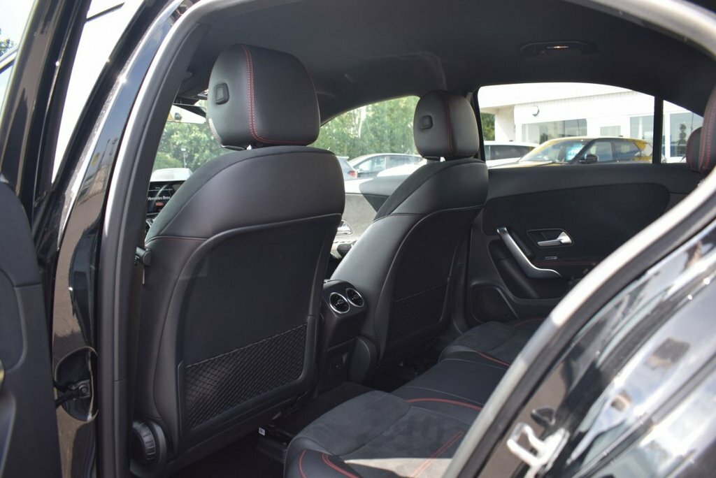 Mercedes-Benz A Class Hatchback Black #16