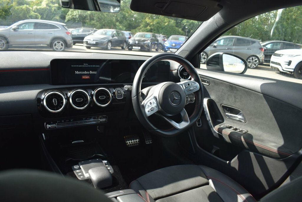 Mercedes-Benz A Class Hatchback Black #17