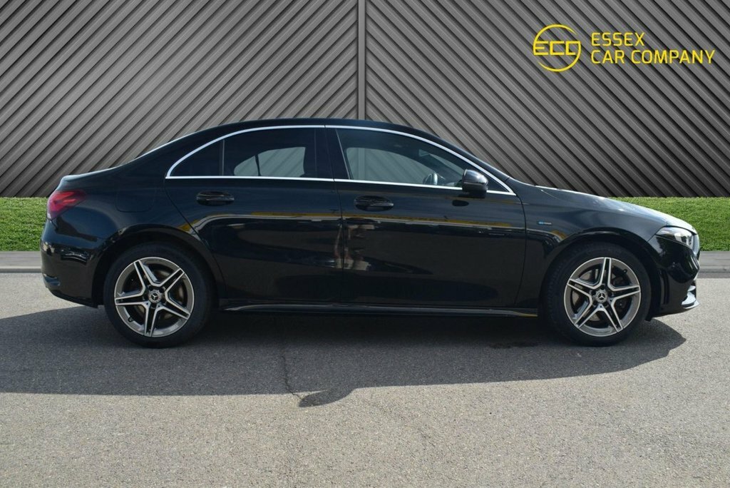 Mercedes-Benz A Class Hatchback Black #7