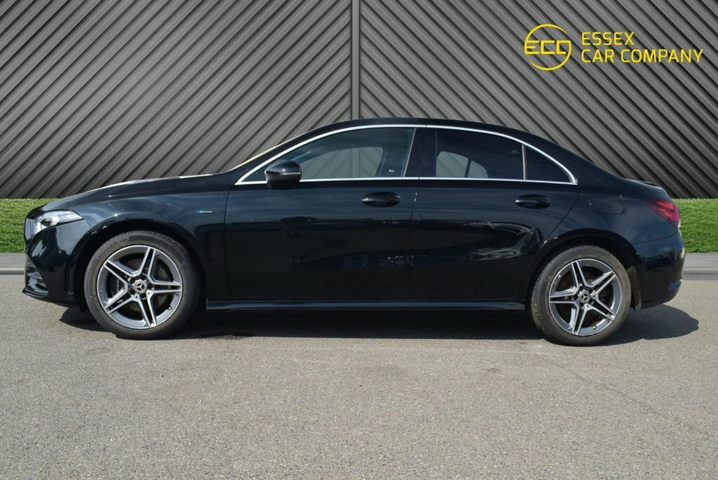 Mercedes-Benz A Class Hatchback Black #12