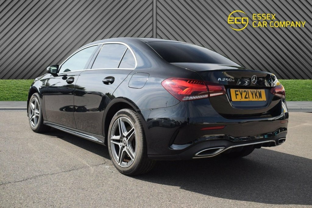 Mercedes-Benz A Class Hatchback Black #11