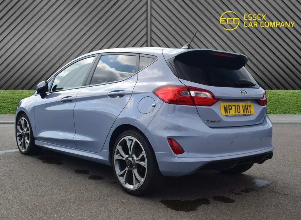 Ford Fiesta Trend White #25