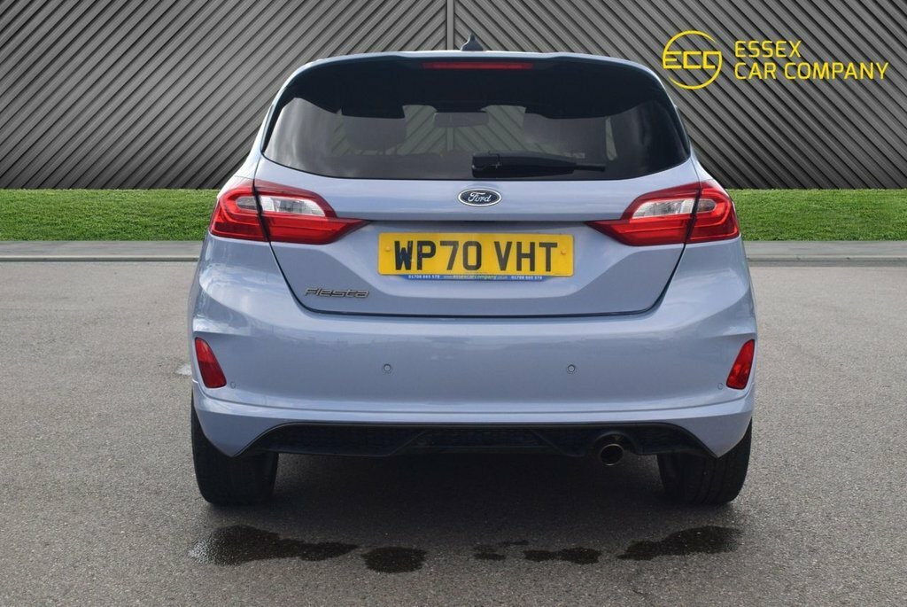 Ford Fiesta Trend White #9