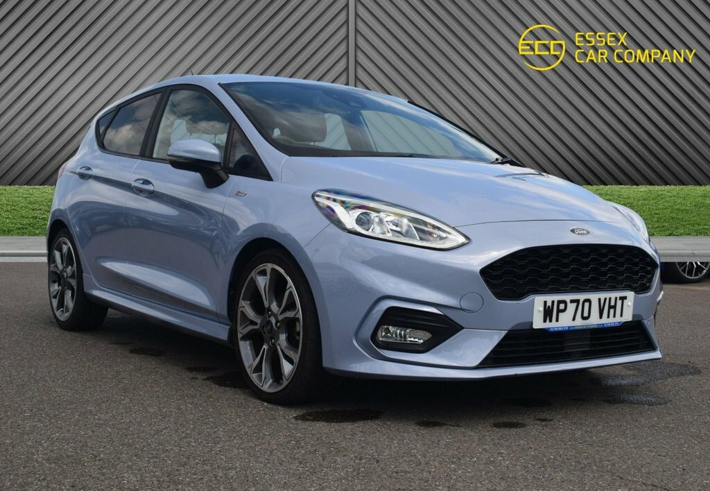 Ford Fiesta Trend White #10