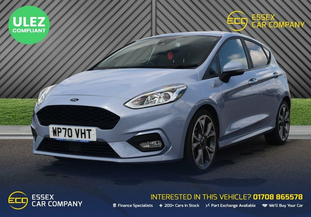 Ford Fiesta Trend White #1