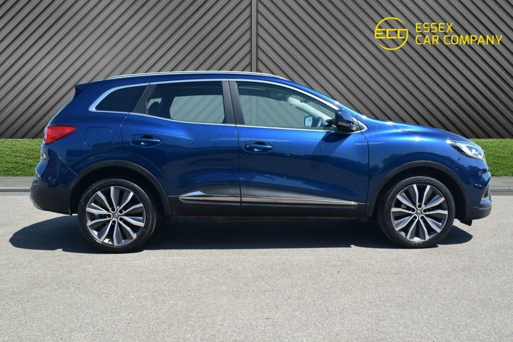 Renault Kadjar 1.3 Gt-line Tce Edc 139 White #7