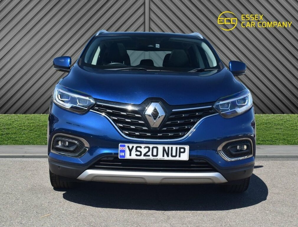 Renault Kadjar 1.3 Gt-line Tce Edc 139 White #8