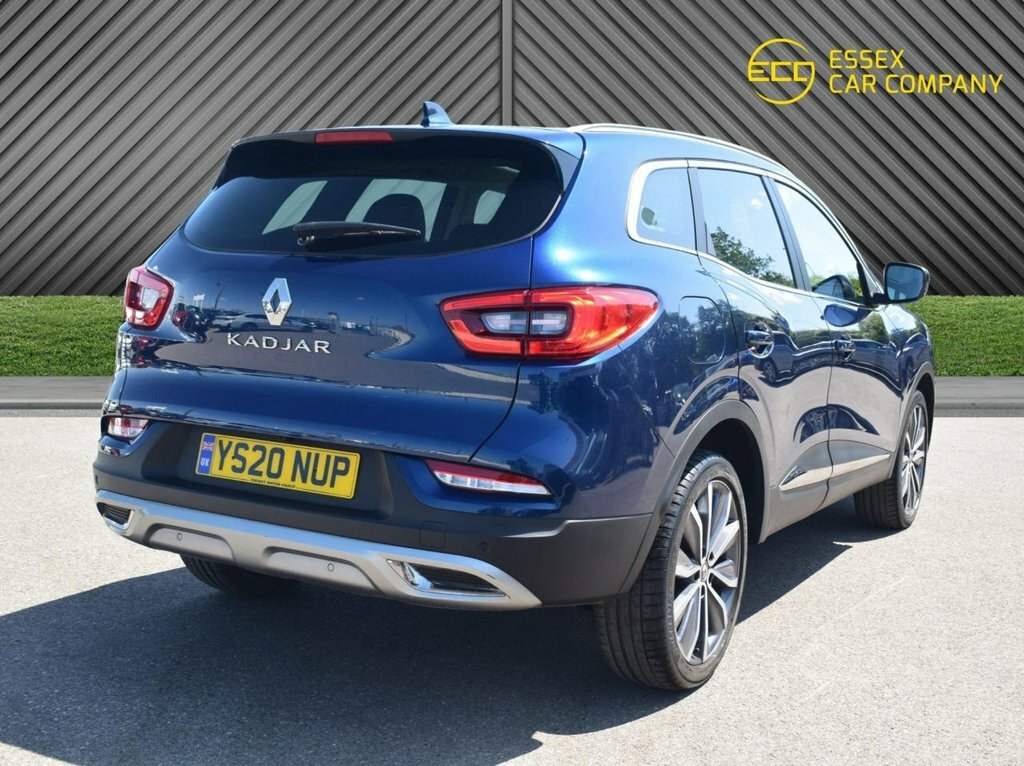 Renault Kadjar 1.3 Gt-line Tce Edc 139 White #10