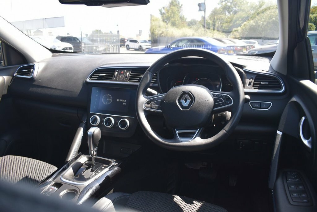Renault Kadjar 1.3 Gt-line Tce Edc 139 White #24