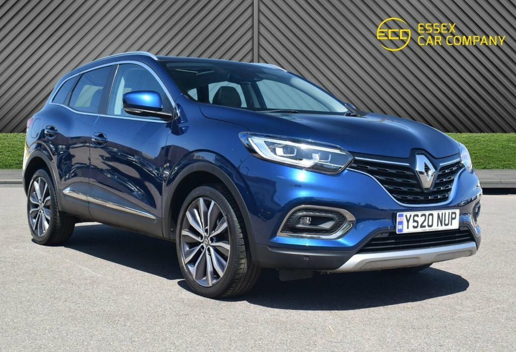 Renault Kadjar 1.3 Gt-line Tce Edc 139 White #9