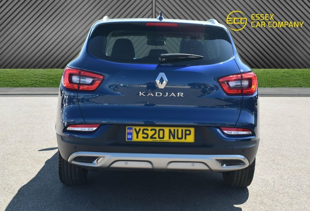 Renault Kadjar 1.3 Gt-line Tce Edc 139 White #34